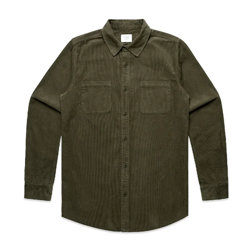 AS Colour 5419 Unisex Corduroy L/S Shirt