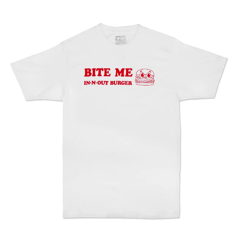 Bite Me T-Shirt White