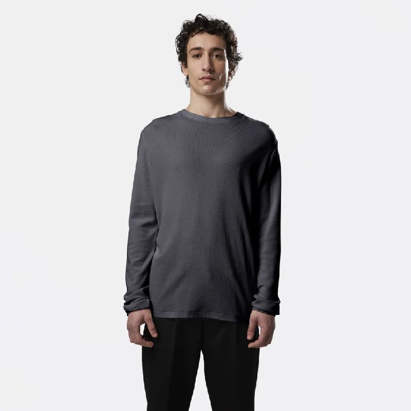 Clive 3323 Long Sleeve Tee (Concrete)