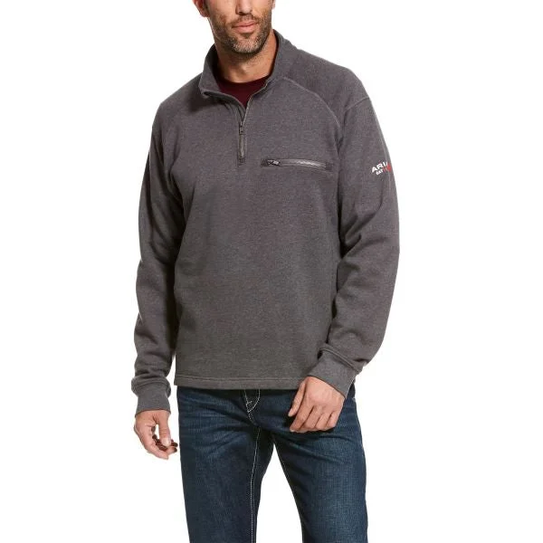 ARIAT FR REV 1/4 ZIP SWEATSHIRT