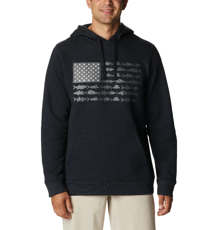 Men's PFG Fish Flag II Hoodie