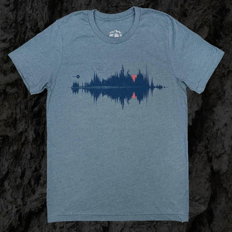 Adult Unisex Soundwave Graphic Tee