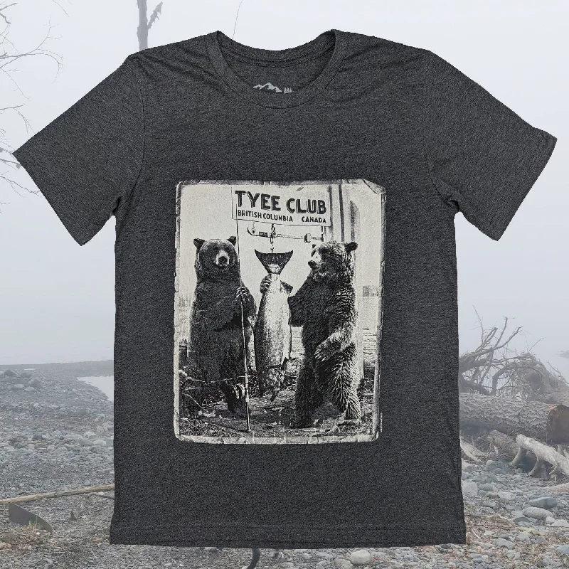 Adult Unisex Tyee Bears Graphic Tee