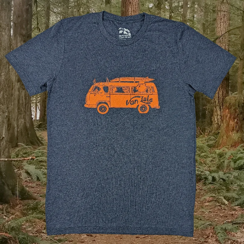 Adult Unisex Van Isle Van Graphic Tee