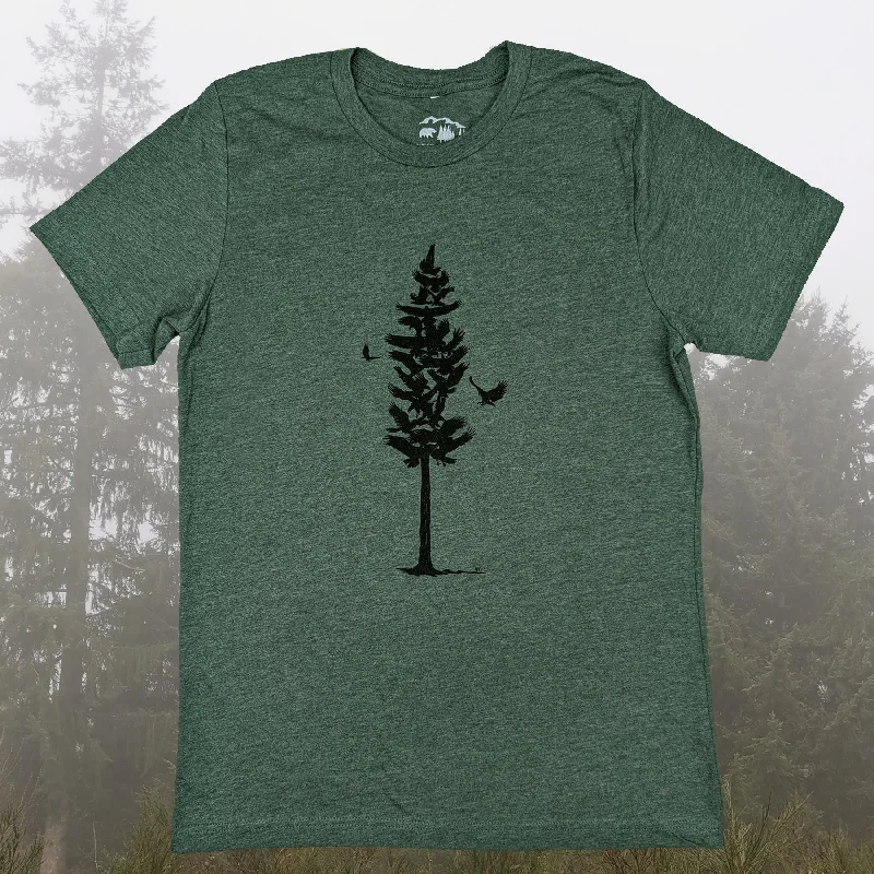 Adult Unisex Eagle Pine Graphic Tee