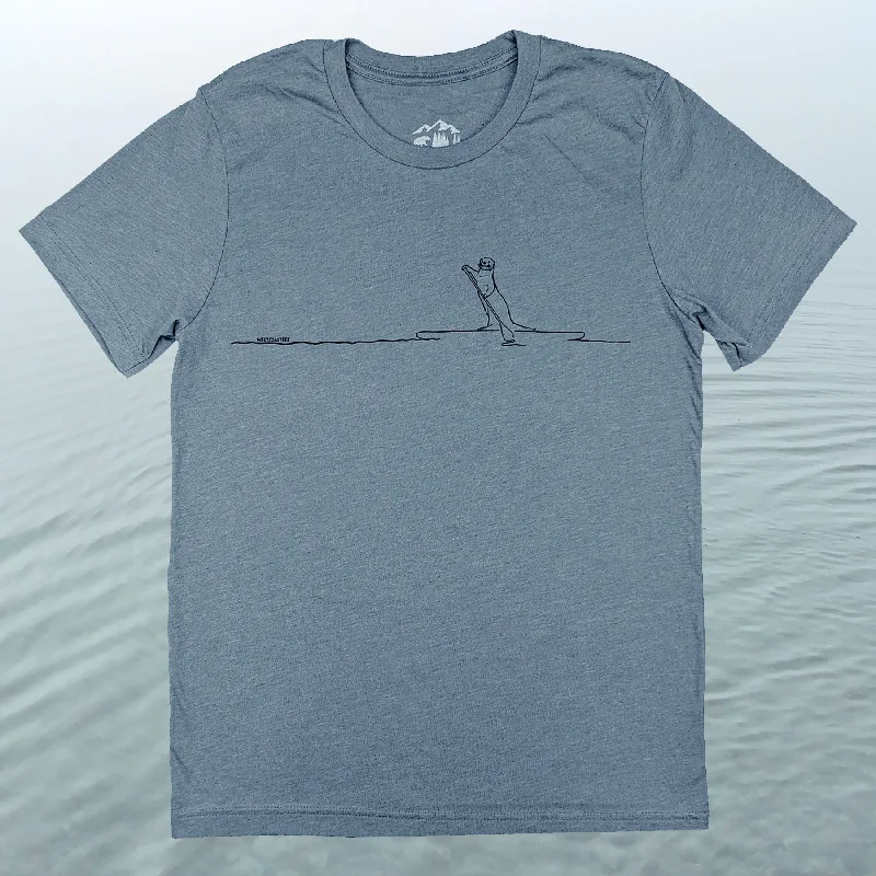 Adult Unisex Sup Otter T-shirt