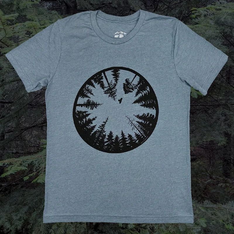 Adult Unisex Forest Eye T-shirt