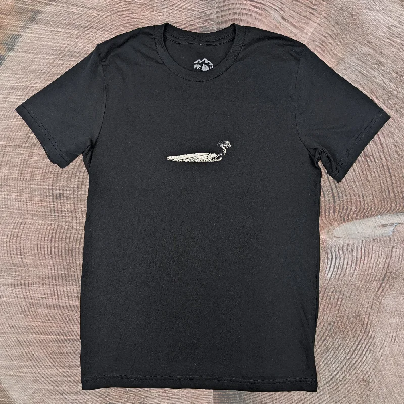 Adult Unisex Smoked Salmon Graphic Tee