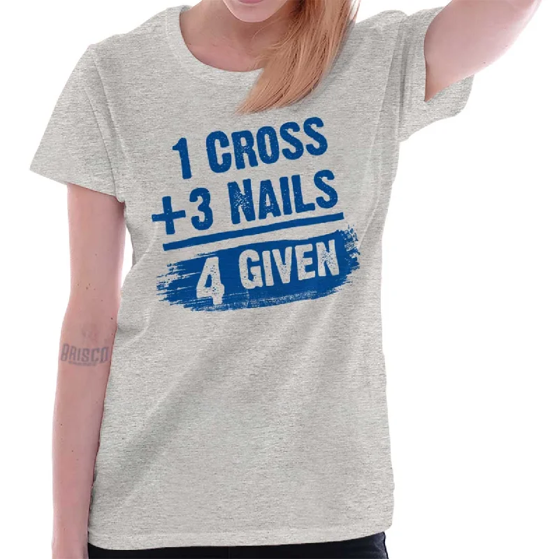 4 Given Ladies T Shirt