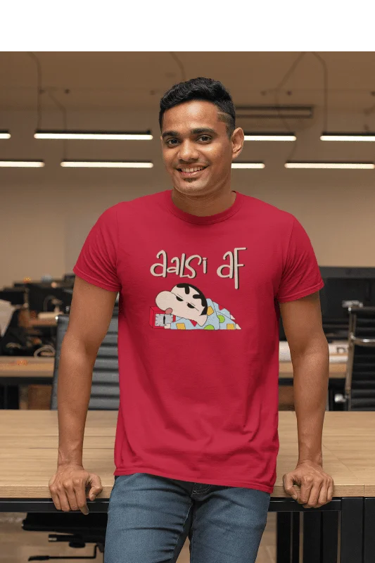 AALSI AF  : SHINCHAN - HALF-SLEEVE T-SHIRTS