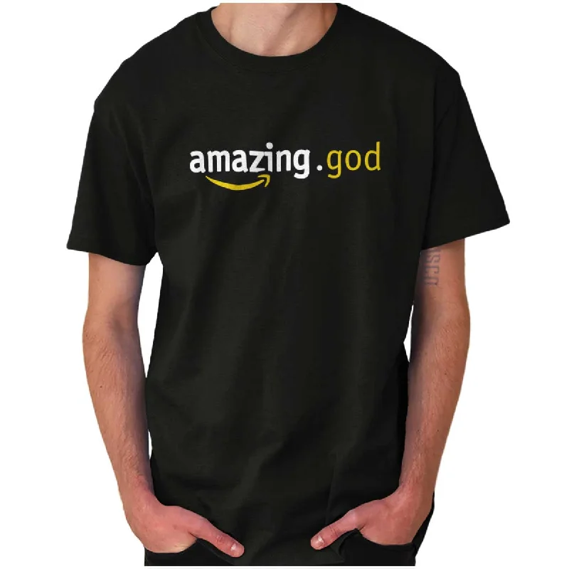 Amazing God T Shirt