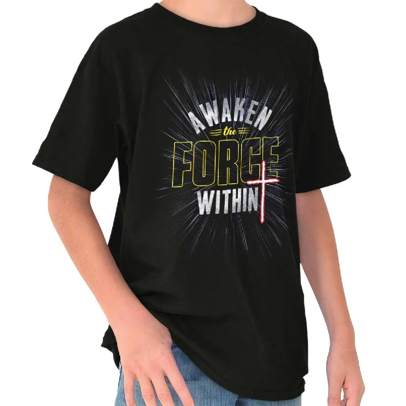 Awaken The Force Within Youth T-Shirt