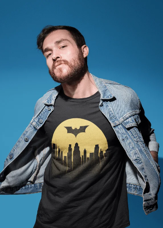 " BATMAN BEGINS " HALF-SLEEVE T-SHIRTS