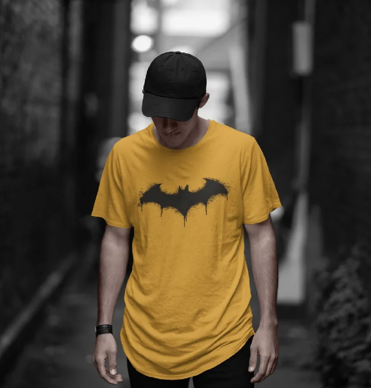 " BATMAN SHADOW" HALF SLEEVE T-SHIRT