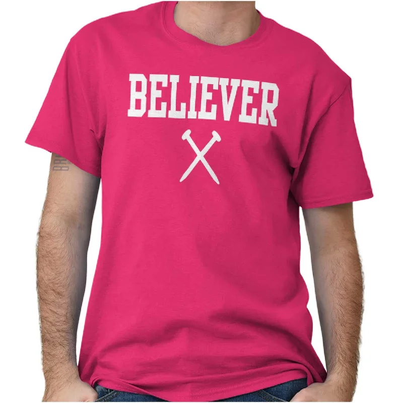 Believer Nails T Shirt