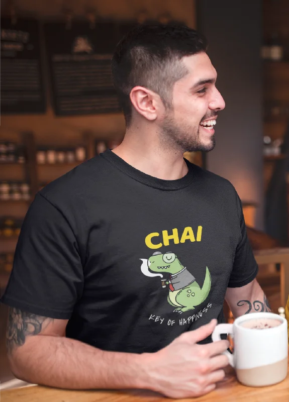 CHAI - KEY OF HAPPINESS : HALF-SLEEVE T-SHIRTS