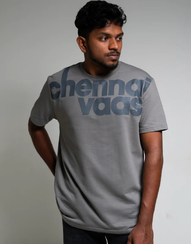 CHENNAI VAASI GREY T-SHIRT