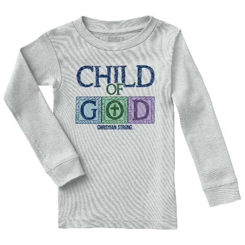 Child of God Solid Long Sleeve T