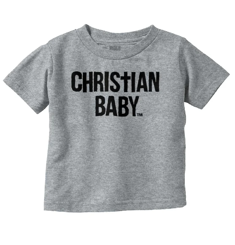 Christian Baby Infant Toddler T-Shirt