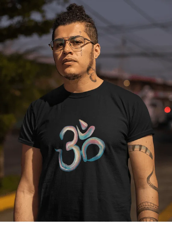 "OM" - HALF-SLEEVE T-SHIRTS