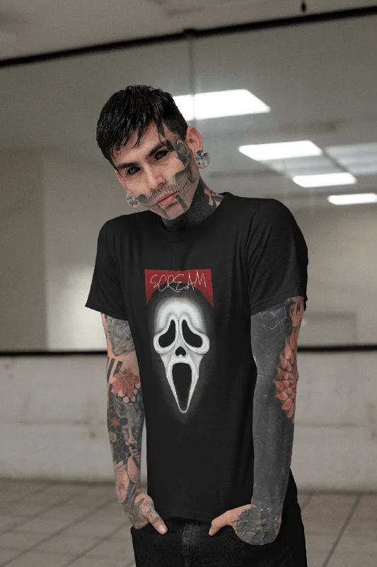 SCREAM - HALF-SLEEVE T-SHIRTS