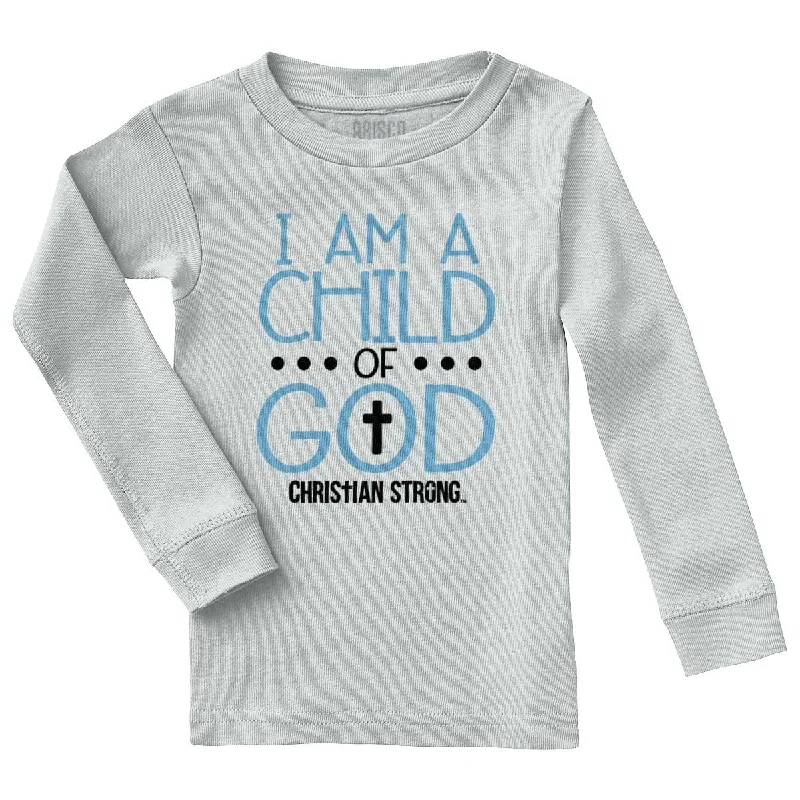 Cross Of God Solid Long Sleeve T