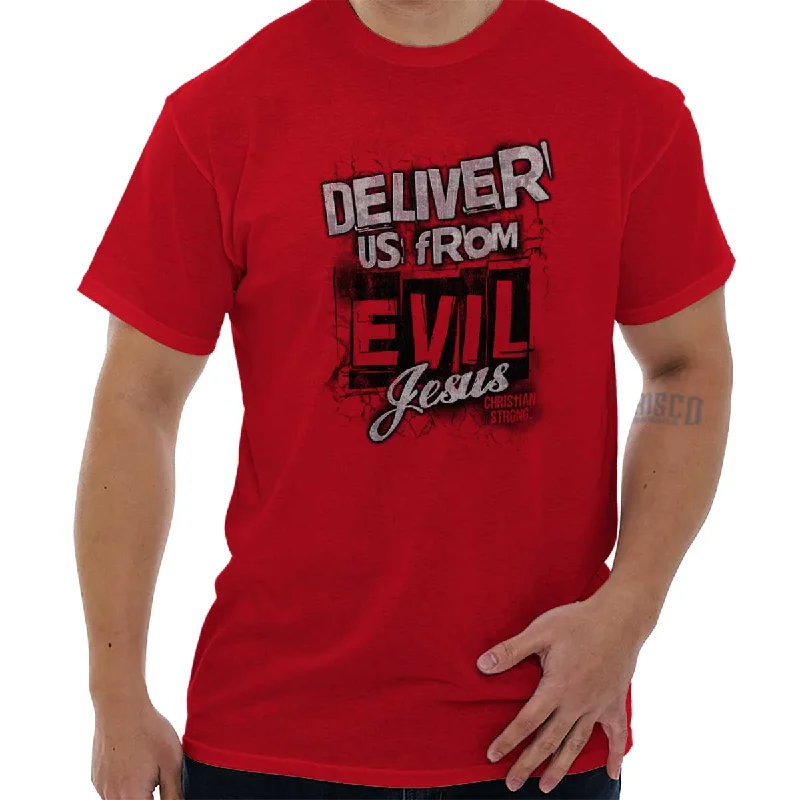 Deliver Us from Evil T Shirt