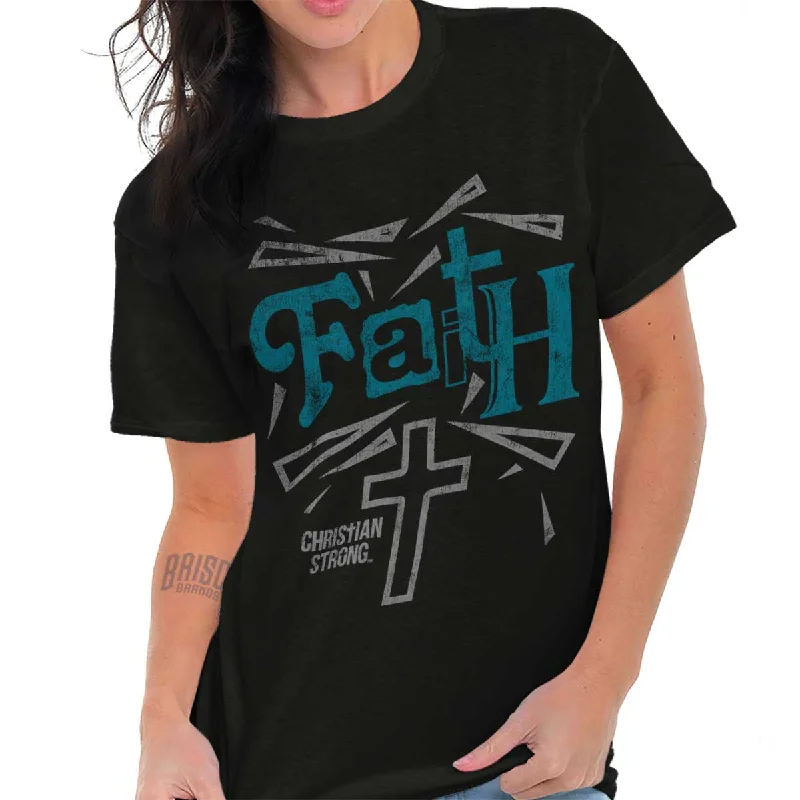 Faith And Cross T Shirt