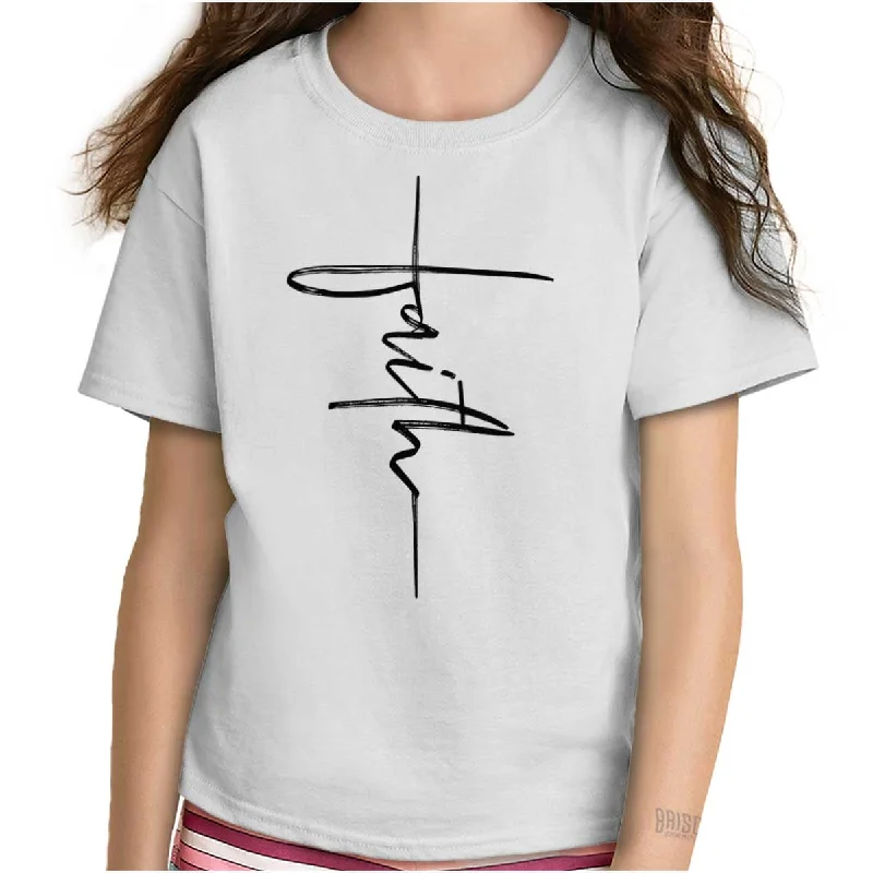 Faith Fashion Youth T Shirt