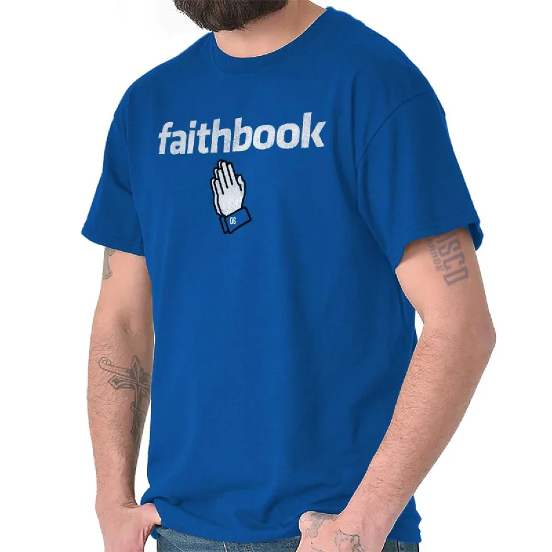 Faithbook Christian T Shirt