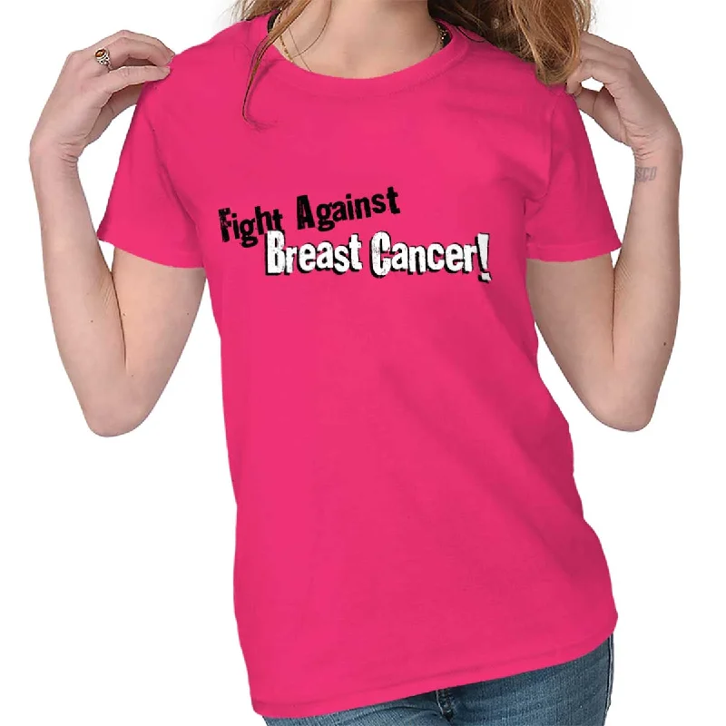 Breast Cancer Awareness Ladies T Shirt