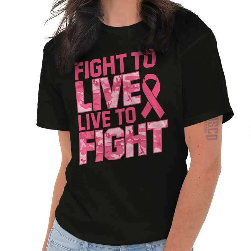 Breast Cancer Awareness T Shirt