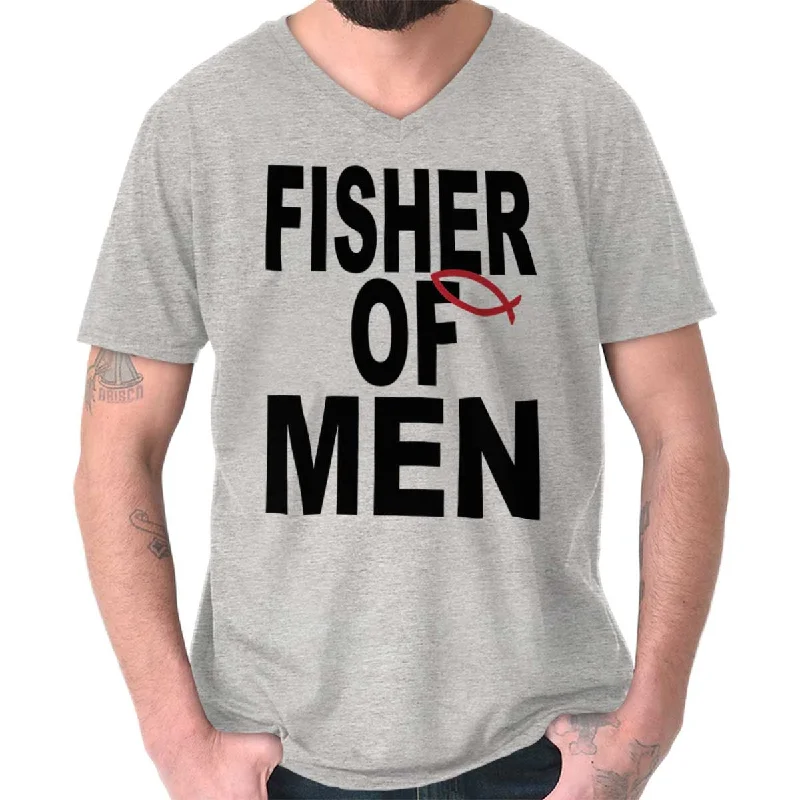 Fisher of Men V-Neck T-Shirt