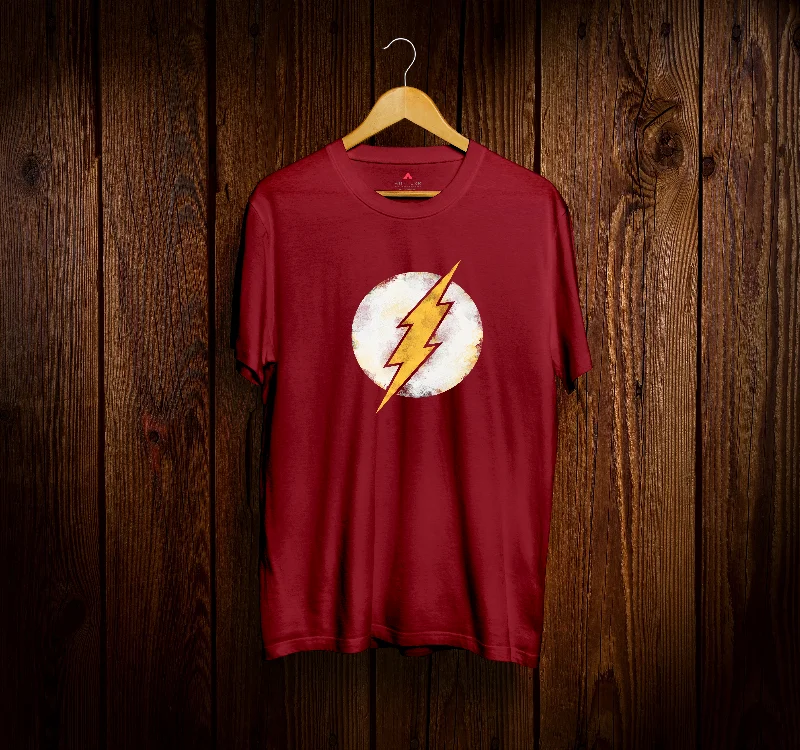 "FLASH" HALF-SLEEVE T-SHIRT'S