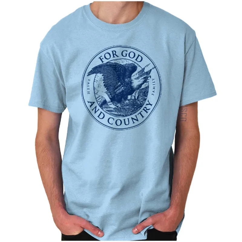 For God and Country T Shirt