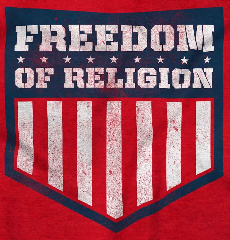 Freedom of Religion Crop Top Tee