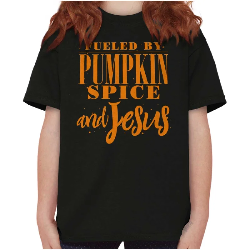 Fueled by PSLs and Jesus Youth T Shirt