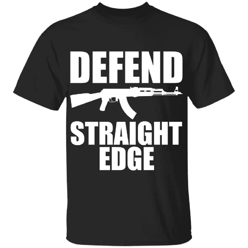 Defend Straight Edge T-Shirt