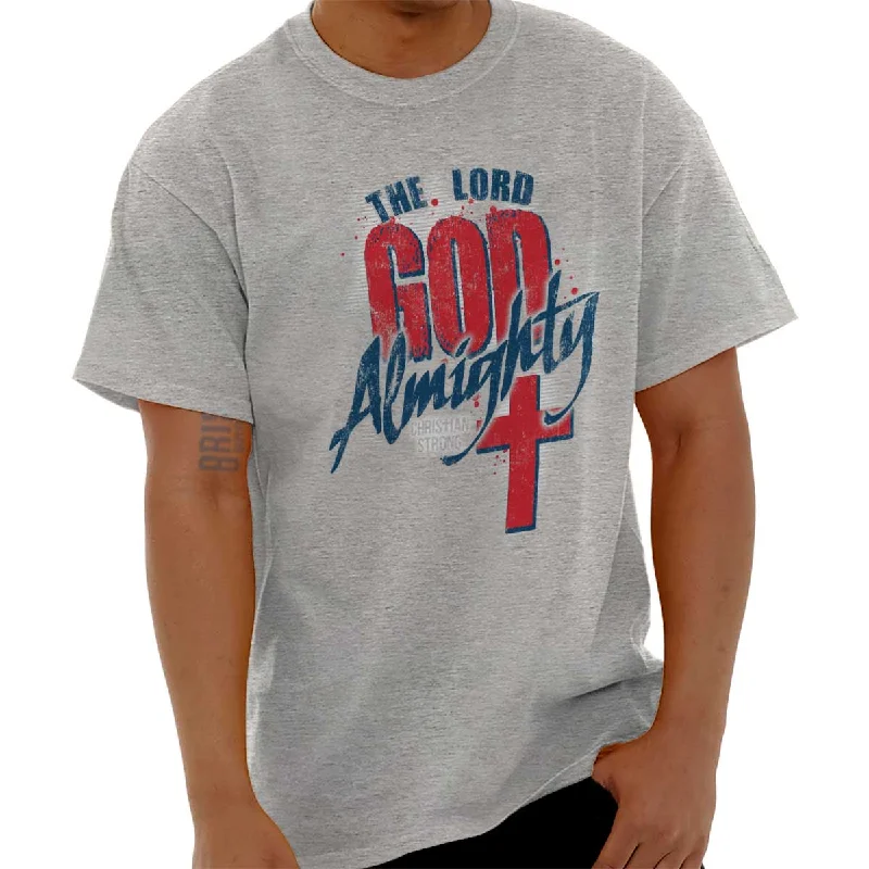 God Almighty T Shirt