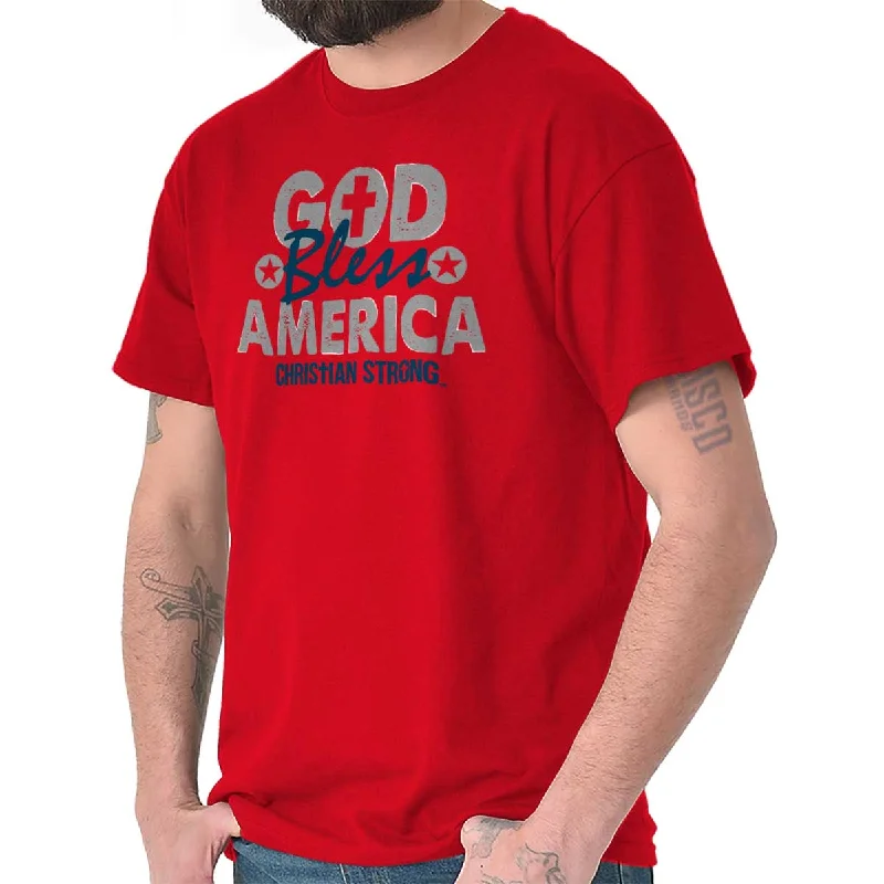 God Bless Christian T Shirt