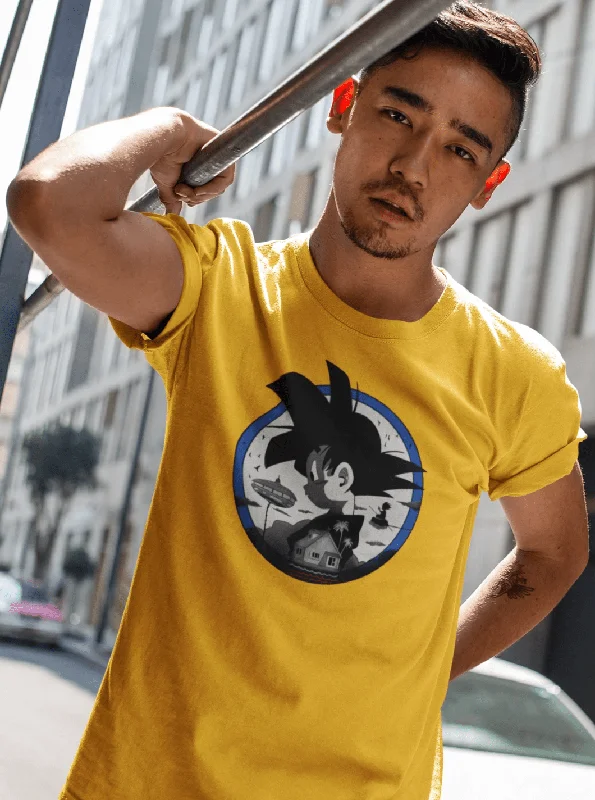 Goku : Dragon Ball Z- Anime- Regular Fit T-shirts