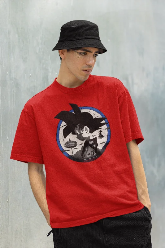 Goku: Dragon Ball Z - Oversized T-Shirts