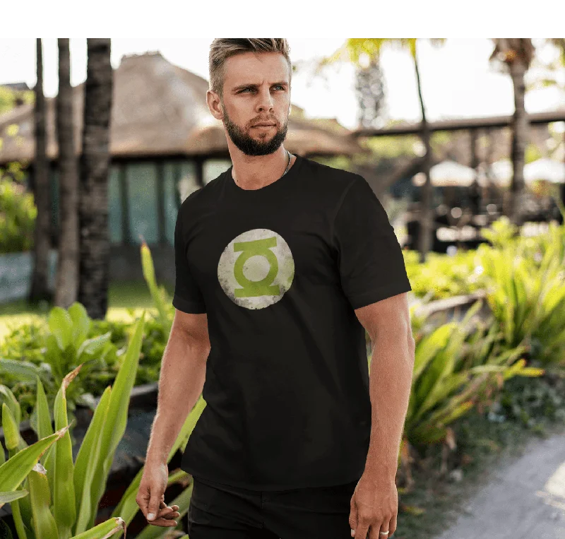 " GREEN LANTERN " HALF-SLEEVE T-SHIRTS