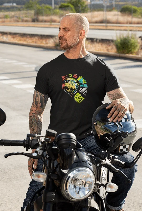 " HELMET - 46 " HALF-SLEEVE T-SHIRTS