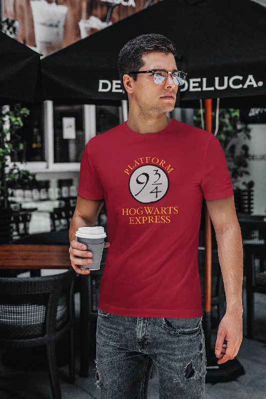 HOGWARTS EXPRESS : HARRY POTTER - HALF-SLEEVE T-SHIRTS