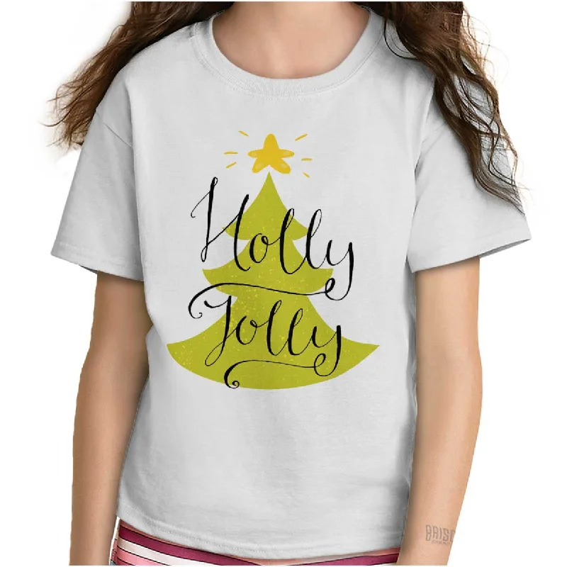 Holly Jolly Youth T-Shirt