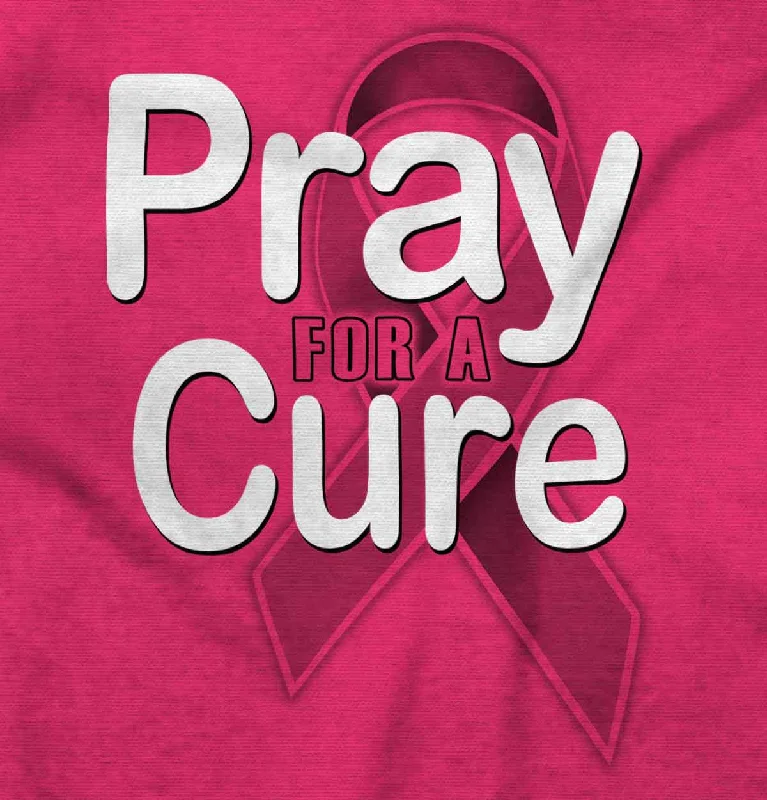 Hope For A Cure Ladies T Shirt