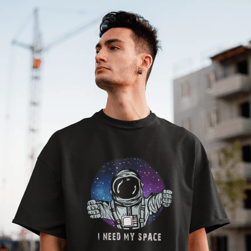 I NEED MY SPACE  - HALF-SLEEVE T-SHIRTS