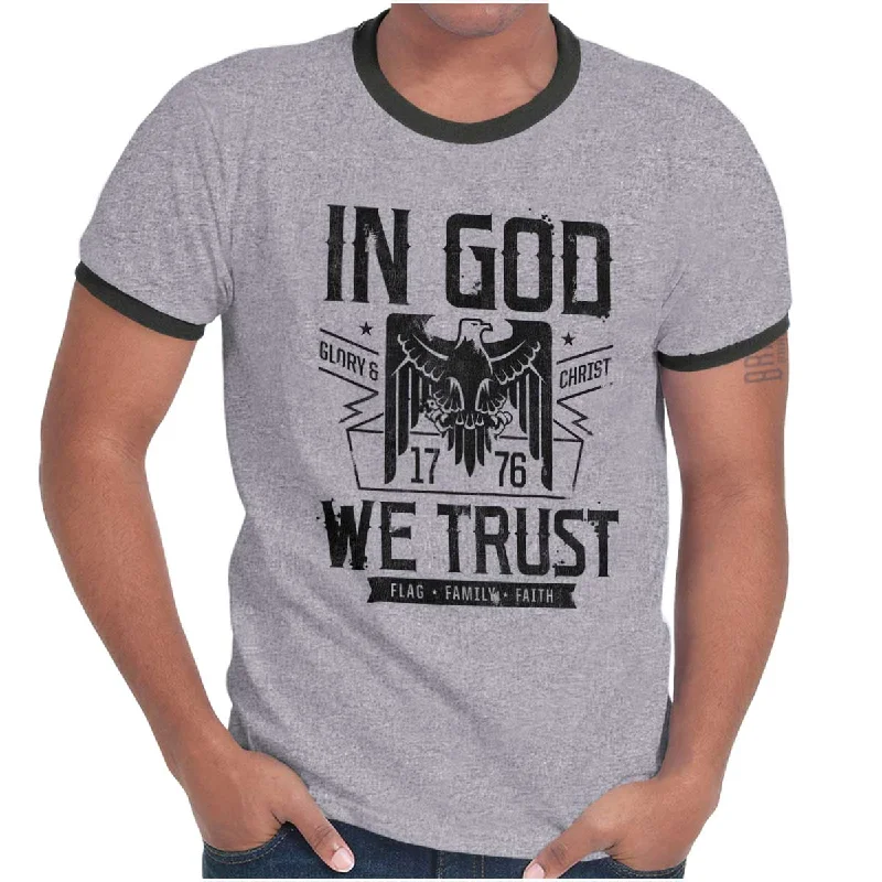 In God We Trust Ringer T-Shirt