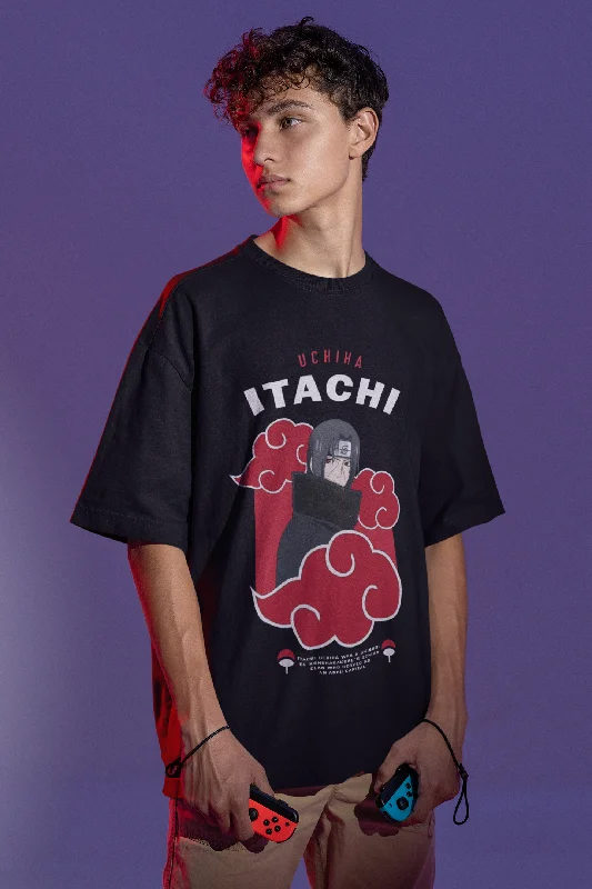 Itachi Uchiha: Unisex Oversized T-Shirts